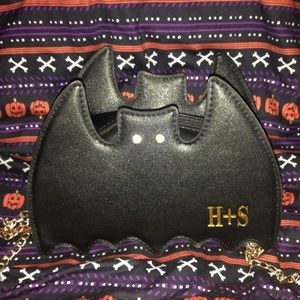 Black Bat Purse